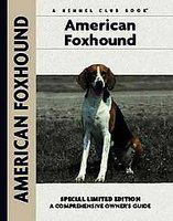 American Foxhound book